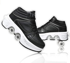 Scarpe con ruote pattini - con,