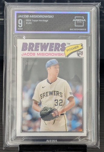 2026 topps heritage - heritage, jacob