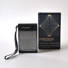 Piccola RADIO TASCABILE "Freddy" in confezione originale, anni 60