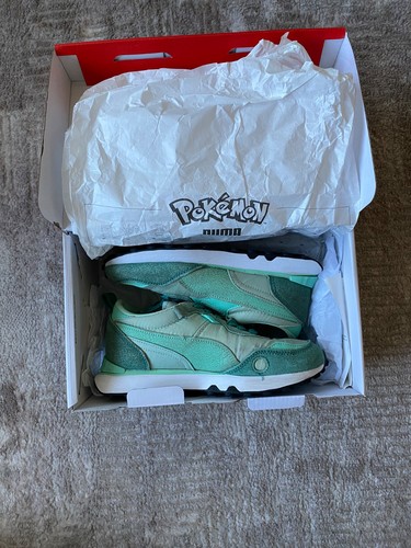 Sneakers pokémon puma rider - x,