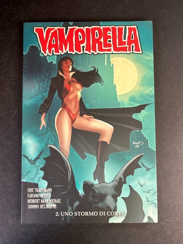 Vampirella uno stormo corvi - vampirella,