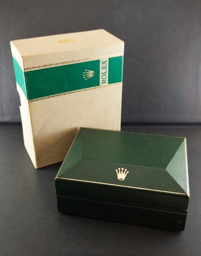 Set scatola vintage - , rolex