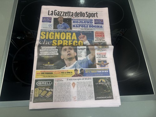 Giornale gazzetta dello sport - giornale,