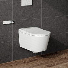 Doccia bidet wc senza bordo di