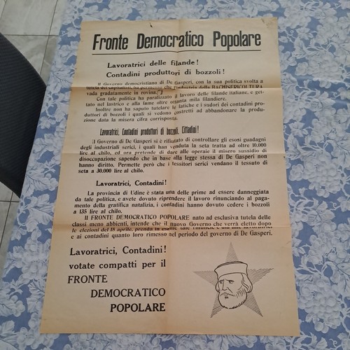 Manifesto politico del fronte - politico,