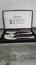 Godinger Cheeservs Set di 3