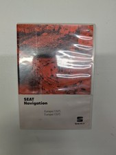 Seat Navigation Europa 1 V7 SD Card Mappe Navigatore Auto