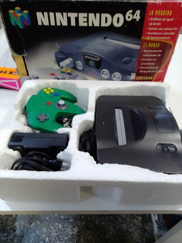 Nintendo n64 console system - nintendo, 64