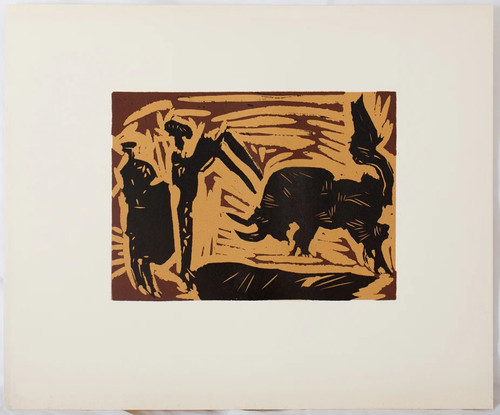 Pablo picasso corrida la - pablo, picasso: