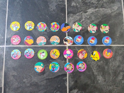 Looney tunes tazos - tazos, collection