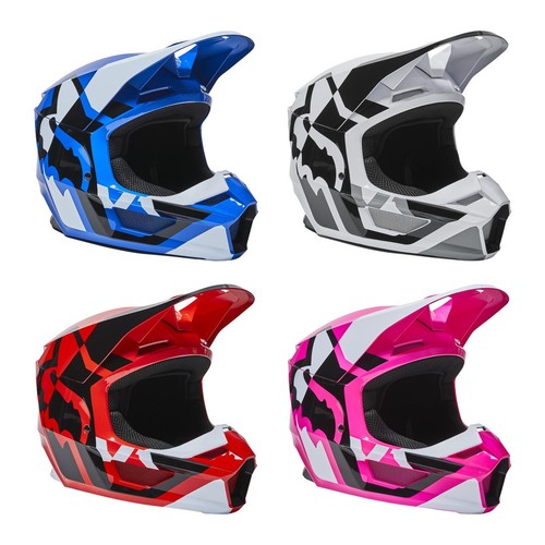 Casco motocross fox lux - casco,