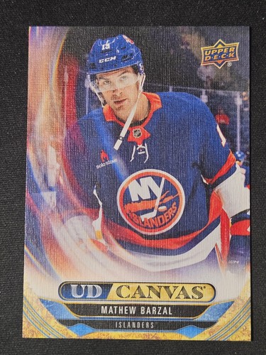 Upper deck mathew barzal - upper,