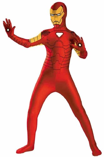 Body iron man costume - body,