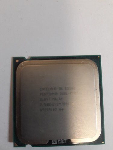 Cpu intel pentium - pentium, dual-core