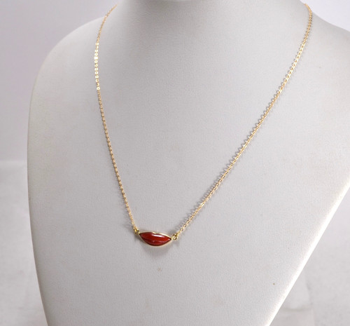 Collana oro giallo - oro, con