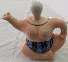 Burlesque Tea Teapot Orienté