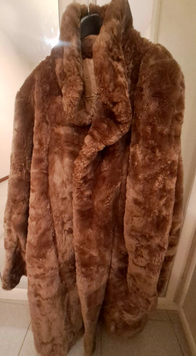 Pelliccia castoro vintage - castoro,