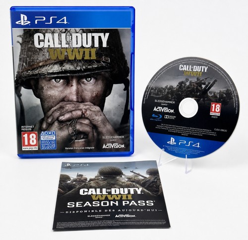 Call duty wwii ps4 completo - of,