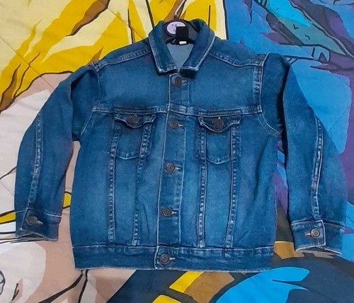 Giubbotto jeans denim - jeans,