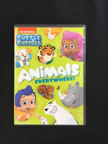 Bubble guppies animals - guppies,