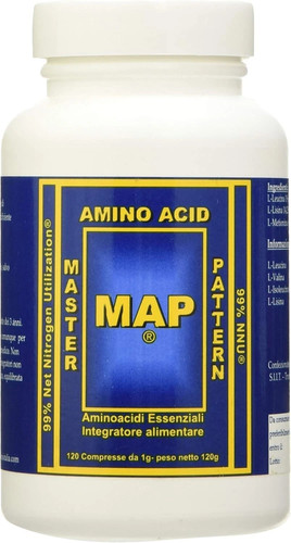 Map master amino acid - master,