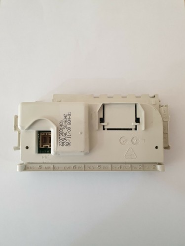 Scheda programmi lavastoviglie - scheda,