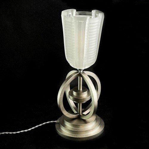 Lampada tavolo art deco - art,