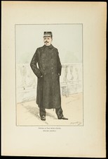 1896 - Ufficiale Di Polizia