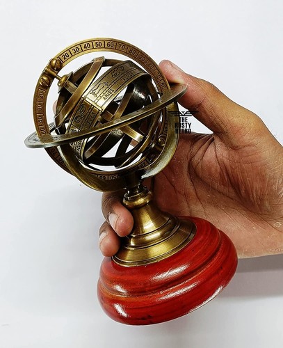 Antico globo sfera nautica
