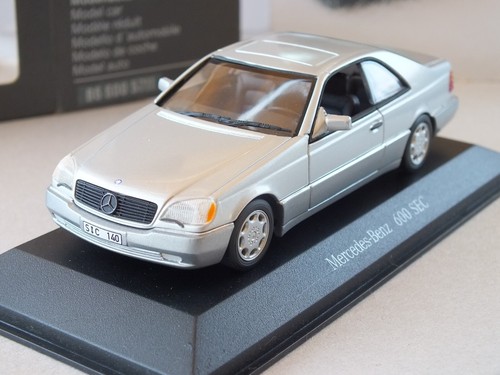 Minichamps mercedes 600 sec - minichamps,