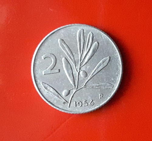 Lire 1954 errore zampetta - errore,