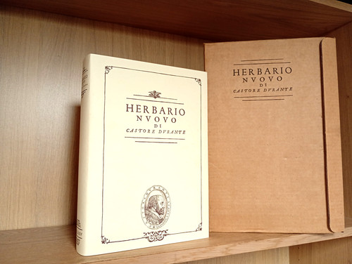 Herbario nuovo castore - herbario,