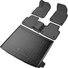 Set tappetini e bagagliaio adatti per Audi Q8 | Tipo 4M | Anno 2018>