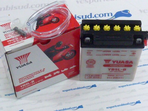 Batteria yb5l yuasa piaggio - batteria,
