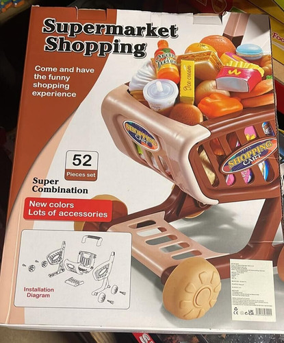 52pcs carrello della spesa - carrello,