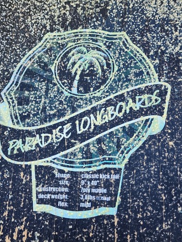 Paradise longboards long - longboards, board