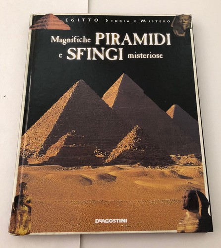 Magnifiche piramidi sfingi - e,