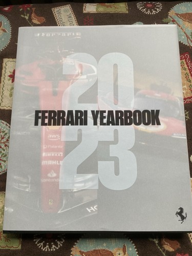 Ferrari yearbook annuario 2023