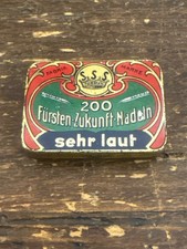 Scatola in latta puntine per