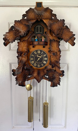 Orologio cucù musicale - orologio,