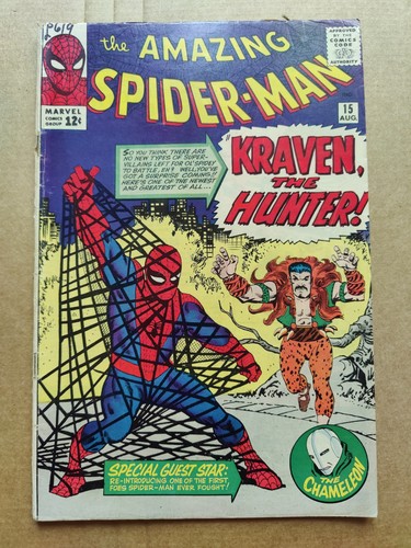 Amazing spider man - spider-man, 1°
