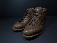 Vintage San Marco Hiking Boots Italy 80s90s Leather Vibram RocciaBlock Men EU 44