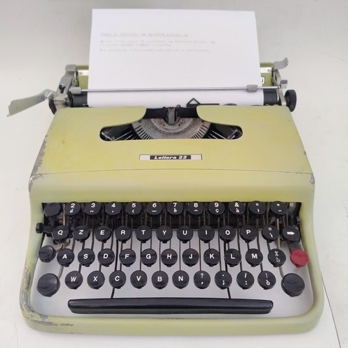 Macchina scrivere olivetti - scrivere,