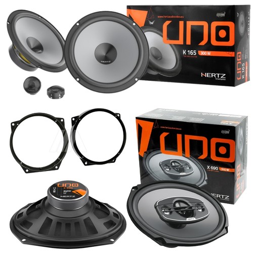 Kit casse altoparlanti hertz - 6,