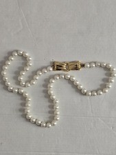 COLLANA Di PERLE STILE MAJORCA