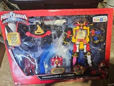 Toys R Us Esclusivo Sabaan's Power Rangers Ninja Acciaio Megazord e Canon