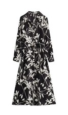 ABITO CAMICIA STAMPA ZARA ~