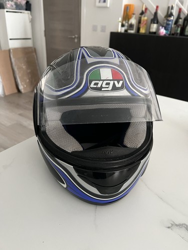 Casco moto integrale agv - casco,