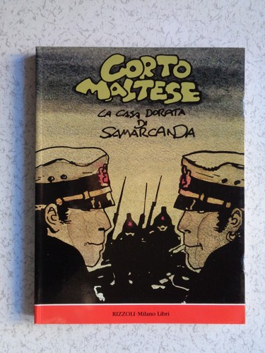 Corto maltese casa dorata - la,