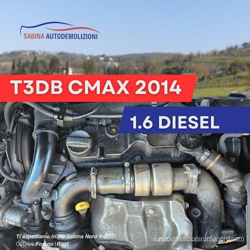 Motore ford cmax 2014 - , 1.6